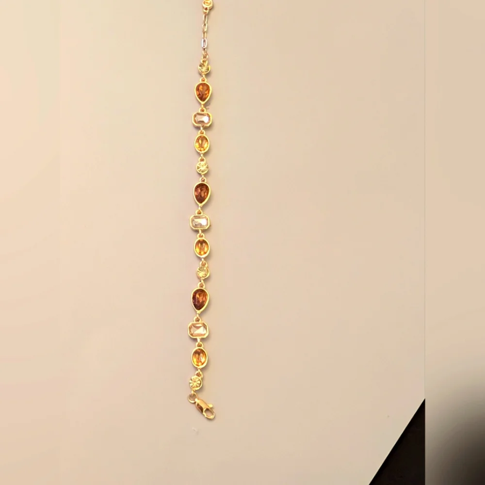 Ettika JewelryCrystal Chain Bracelet